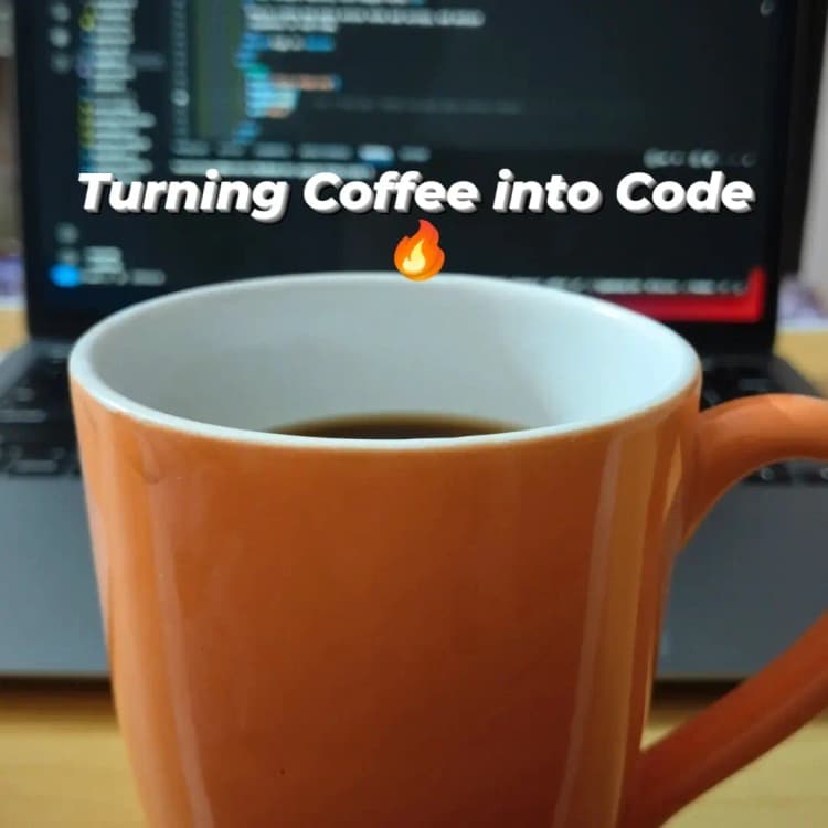 coffee to code